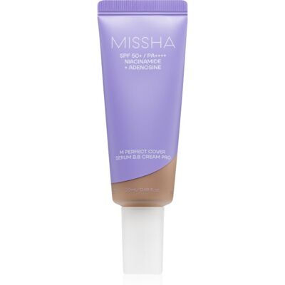 Missha M Perfect Cover Serum BB Cream Pro ΒΒ κρέμα για άψογη και ενιαία εμφάνιση της επιδερμίδας SPF 50+ απόχρωση #41 20 ml Missha M Perfect Cover Serum BB Cream Pro ΒΒ κρέμα για άψογη και ενιαία εμφάνιση της επιδερμίδας SPF 50+ απόχρωση #41 20 ml