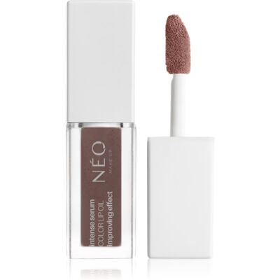 NEO MAKE UP Intense Serum Color Lip Oil μακράς διαρκείας ρευστό κραγιόν απόχρωση 02 Rose Nude 4.5 ml NEO MAKE UP Intense Serum Color Lip Oil μακράς διαρκείας ρευστό κραγιόν απόχρωση 02 Rose Nude 4.5 ml