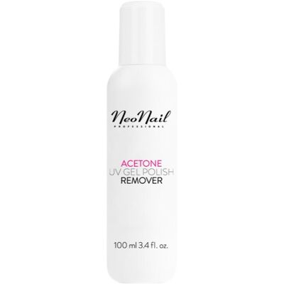 NEONAIL Acetone καθαρή ακετόνη για αφαίρεση τεχνητών τζελ νυχιών 100 ml NEONAIL Acetone καθαρή ακετόνη για αφαίρεση τεχνητών τζελ νυχιών 100 ml