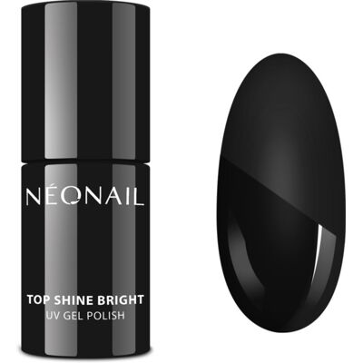 NEONAIL Top Shine Bright τζελ τοπ βερνίκι νυχιών 7,2 ml NEONAIL Top Shine Bright τζελ τοπ βερνίκι νυχιών 7,2 ml