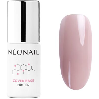 NEONAIL Cover Base Protein βάση βερνίκι για τζελ νύχια απόχρωση Soft Nude 7,2 ml NEONAIL Cover Base Protein βάση βερνίκι για τζελ νύχια απόχρωση Soft Nude 7,2 ml