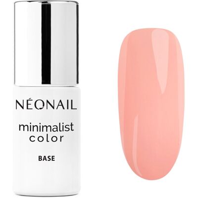 NEONAIL Minimalist Color Base βερνίκι νυχιών σαν βάση (base coat) με τη χρήση των UV/LED λαμπτήρων απόχρωση Peach Tone 7.2 ml NEONAIL Minimalist Color Base βερνίκι νυχιών σαν βάση (base coat) με τη χρήση των UV/LED λαμπτήρων απόχρωση Peach Tone 7.2 ml