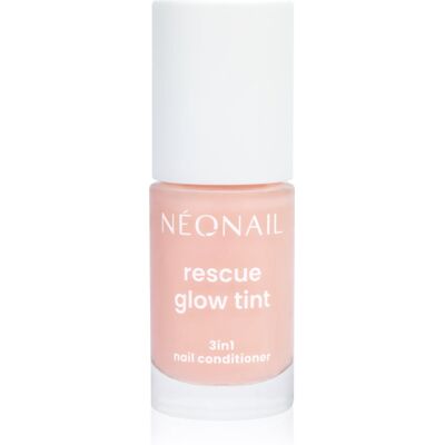 NEONAIL Rescue Glow Tint 3in1 Nail Conditioner περιποιητικό βερνίκι νυχιών απόχρωση Peachy Peach 7.2 ml NEONAIL Rescue Glow Tint 3in1 Nail Conditioner περιποιητικό βερνίκι νυχιών απόχρωση Peachy Peach 7.2 ml