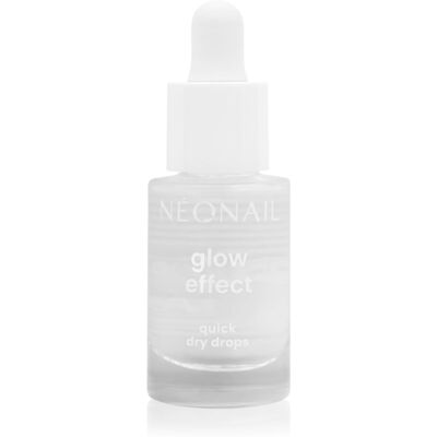 NEONAIL Glow Effect σταγόνες που επιταχύνουν το στέγνωμα του βερνικιού νυχιών 6.5 ml NEONAIL Glow Effect σταγόνες που επιταχύνουν το στέγνωμα του βερνικιού νυχιών 6.5 ml
