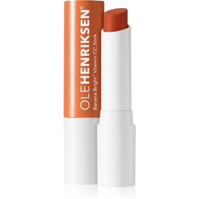 OLEHENRIKSEN Truth Banana Bright+ Vitamin CC Stick λαμπρυντικός διορθωτής απόχρωση Pumpkin 3.7 γρ OLEHENRIKSEN Truth Banana Bright+ Vitamin CC Stick λαμπρυντικός διορθωτής απόχρωση Pumpkin 3.7 γρ