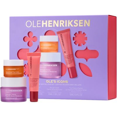 OLEHENRIKSEN Ole’s Icons χριστουγεννιάτικο σετ δώρου OLEHENRIKSEN Ole’s Icons χριστουγεννιάτικο σετ δώρου