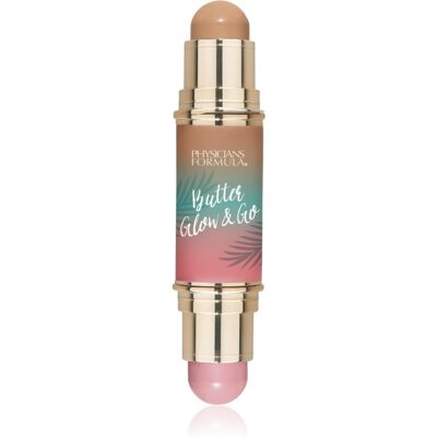 Physicians Formula Butter Glow & Go διπλής όψης στικ για περιγράμματα απόχρωση Beachy Pink 10 γρ Physicians Formula Butter Glow & Go διπλής όψης στικ για περιγράμματα απόχρωση Beachy Pink 10 γρ