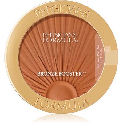 Physicians Formula Bronze Booster Sun Bronzer συμπαγής πούδρα μπρονζερ απόχρωση Solar Bronze 16 γρ Physicians Formula Bronze Booster Sun Bronzer συμπαγής πούδρα μπρονζερ απόχρωση Solar Bronze 16 γρ