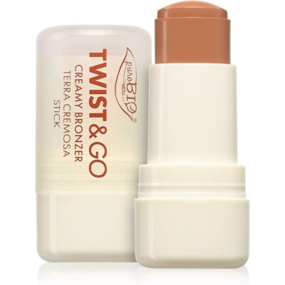 puroBIO Cosmetics Twist&Go κρεμώδες μπρονζερ σε στικ 02 Biscuit 5 γρ puroBIO Cosmetics Twist&Go κρεμώδες μπρονζερ σε στικ 02 Biscuit 5 γρ