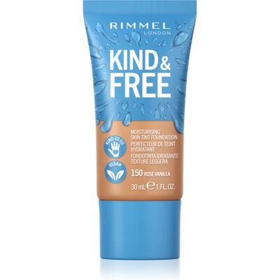 Rimmel Kind & Free ελαφρύ ενυδατικό μεικ απ απόχρωση 150 Rose Vanilla 30 ml Rimmel Kind & Free ελαφρύ ενυδατικό μεικ απ απόχρωση 150 Rose Vanilla 30 ml