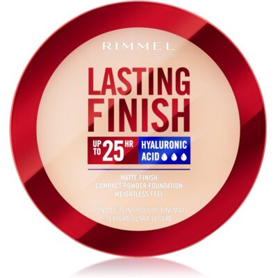 Rimmel Lasting Finish 25H συμπαγής πούδρα SPF 20 απόχρωση Fair Porcelain 7 γρ Rimmel Lasting Finish 25H συμπαγής πούδρα SPF 20 απόχρωση Fair Porcelain 7 γρ