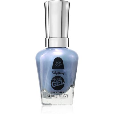 Sally Hansen Miracle Gel™ τζελ βερνίκι νυχιών χωρίς τη χρήση των UV/LED λαμπτήρων απόχρωση Galax-Sea 14.7 ml Sally Hansen Miracle Gel™ τζελ βερνίκι νυχιών χωρίς τη χρήση των UV/LED λαμπτήρων απόχρωση Galax-Sea 14.7 ml