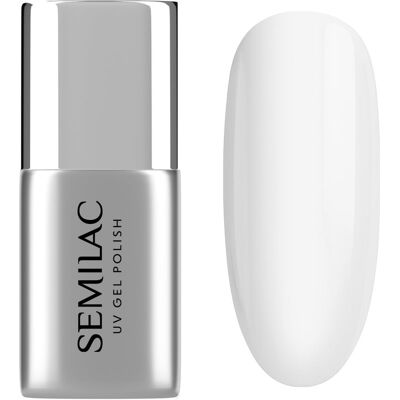 Semilac UV Gel Top No Wipe Sparkle Diamond τοπ τζελ βερνίκι νυχιών για προστασία και λάμψη χωρίς διάχυση 7 ml Semilac UV Gel Top No Wipe Sparkle Diamond τοπ τζελ βερνίκι νυχιών για προστασία και λάμψη χωρίς διάχυση 7 ml