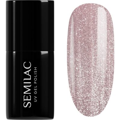 Semilac UV Hybrid Inner Glow τζελ βερνίκι νυχιών απόχρωση 962 Magnetic Mocha (Cat Eye) 7 ml Semilac UV Hybrid Inner Glow τζελ βερνίκι νυχιών απόχρωση 962 Magnetic Mocha (Cat Eye) 7 ml