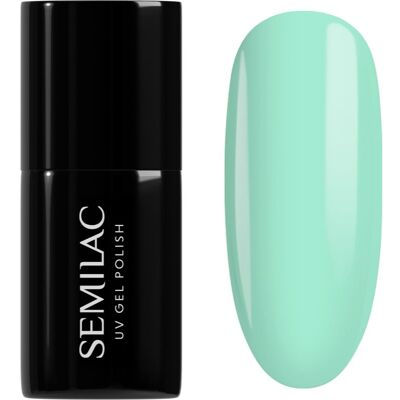 Semilac UV Hybrid Inner Glow τζελ βερνίκι νυχιών απόχρωση 972 Mint To Be 7 ml Semilac UV Hybrid Inner Glow τζελ βερνίκι νυχιών απόχρωση 972 Mint To Be 7 ml