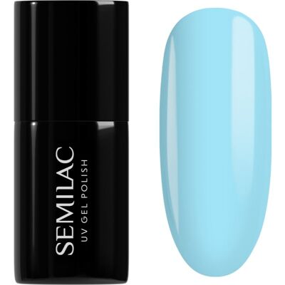 Semilac UV Hybrid One Touch Pastels τζελ βερνίκι νυχιών απόχρωση 974 Bubbly Blue 7 ml Semilac UV Hybrid One Touch Pastels τζελ βερνίκι νυχιών απόχρωση 974 Bubbly Blue 7 ml