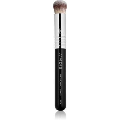 Sigma Beauty Face F26 Domed Concealer πινέλο για εφαρμογή προϊόντων με κρεμώδη υφή 1 τμχ Sigma Beauty Face F26 Domed Concealer πινέλο για εφαρμογή προϊόντων με κρεμώδη υφή 1 τμχ