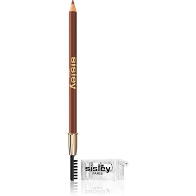 Sisley Phyto-Sourcils Perfect μολύβι για τα φρύδια με βούρτσα απόχρωση 02 Chatain 0.55 γρ Sisley Phyto-Sourcils Perfect μολύβι για τα φρύδια με βούρτσα απόχρωση 02 Chatain 0.55 γρ