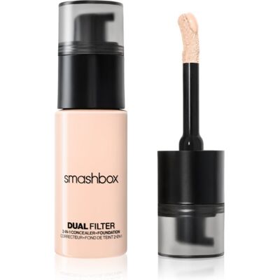 Smashbox DUAL-FILTER 2-in-1 Concealer + Foundation μεικ απ και διορθωτής απόχρωση Fair 1 Cool 23.6 ml Smashbox DUAL-FILTER 2-in-1 Concealer + Foundation μεικ απ και διορθωτής απόχρωση Fair 1 Cool 23.6 ml