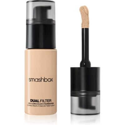 Smashbox DUAL-FILTER 2-in-1 Concealer + Foundation μεικ απ και διορθωτής απόχρωση Fair Light 6 Warm 23.6 ml Smashbox DUAL-FILTER 2-in-1 Concealer + Foundation μεικ απ και διορθωτής απόχρωση Fair Light 6 Warm 23.6 ml
