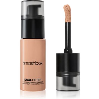 Smashbox DUAL-FILTER 2-in-1 Concealer + Foundation μεικ απ και διορθωτής απόχρωση Light Medium 12 Cool 23.6 ml Smashbox DUAL-FILTER 2-in-1 Concealer + Foundation μεικ απ και διορθωτής απόχρωση Light Medium 12 Cool 23.6 ml