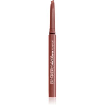Smashbox Studio Xtreme Longwear Lip Liner μολύβι για τα χείλη απόχρωση Medium Brown 0.2 γρ Smashbox Studio Xtreme Longwear Lip Liner μολύβι για τα χείλη απόχρωση Medium Brown 0.2 γρ