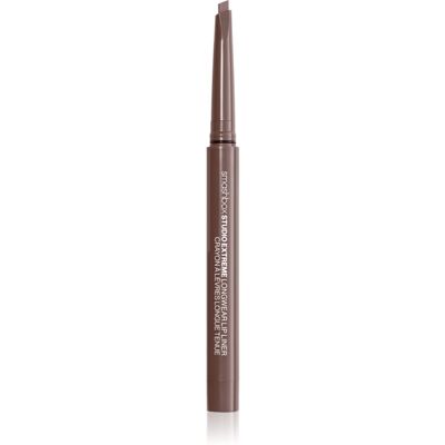 Smashbox Studio Xtreme Longwear Lip Liner μολύβι για τα χείλη απόχρωση Cool Taupe 0.2 γρ Smashbox Studio Xtreme Longwear Lip Liner μολύβι για τα χείλη απόχρωση Cool Taupe 0.2 γρ