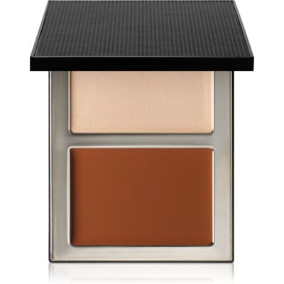 SOSU Cosmetics Contour & Glow λαμπρυντική και μπρονζερ παλέτα 2x4.5 γρ SOSU Cosmetics Contour & Glow λαμπρυντική και μπρονζερ παλέτα 2x4.5 γρ