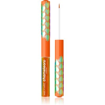 Wet n Wild Chameleon Chrome Liquid Eyeliner Ολογραφικό κρεμώδες λάινερ ματιών απόχρωση Turbo Dream 2.7 ml Wet n Wild Chameleon Chrome Liquid Eyeliner Ολογραφικό κρεμώδες λάινερ ματιών απόχρωση Turbo Dream 2.7 ml