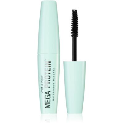 Wet n Wild MegaProtein Waterproof θρεπτική μάσκαρα αδιάβροχο απόχρωση Very Black 6 ml Wet n Wild MegaProtein Waterproof θρεπτική μάσκαρα αδιάβροχο απόχρωση Very Black 6 ml