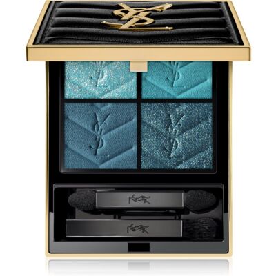 Yves Saint Laurent Couture Mini Clutch Παλέτα σκιών για τα μάτια για γυναίκες 850 4 γρ Yves Saint Laurent Couture Mini Clutch Παλέτα σκιών για τα μάτια για γυναίκες 850 4 γρ