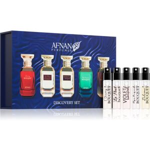 Afnan Bouquet Collection Σετ για γυναίκες 5x2 ml Afnan Bouquet Collection Σετ για γυναίκες 5x2 ml