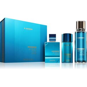 Al Haramain Amber Oud Aqua Dubai σετ δώρου unisex 1 τμχ Al Haramain Amber Oud Aqua Dubai σετ δώρου unisex 1 τμχ