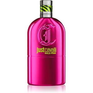 Roberto Cavalli Just Cavalli Wild Pink Eau de Parfum για γυναίκες 90 ml Roberto Cavalli Just Cavalli Wild Pink Eau de Parfum για γυναίκες 90 ml
