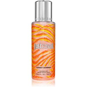 Roberto Cavalli Just Cavalli Sunset Shimmer λαμπρυντική mist για το σώμα για γυναίκες 250 ml Roberto Cavalli Just Cavalli Sunset Shimmer λαμπρυντική mist για το σώμα για γυναίκες 250 ml