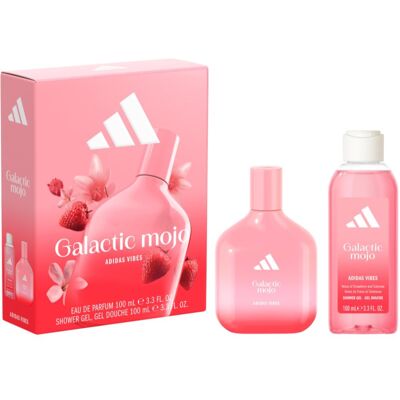 Adidas Vibes Galactic Mojo σετ δώρου για γυναίκες Adidas Vibes Galactic Mojo σετ δώρου για γυναίκες