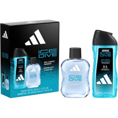 Adidas Ice Dive σετ δώρου για άντρες Adidas Ice Dive σετ δώρου για άντρες