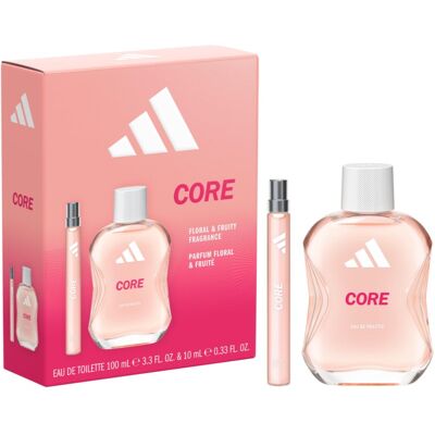 Adidas Core σετ δώρου για γυναίκες Adidas Core σετ δώρου για γυναίκες