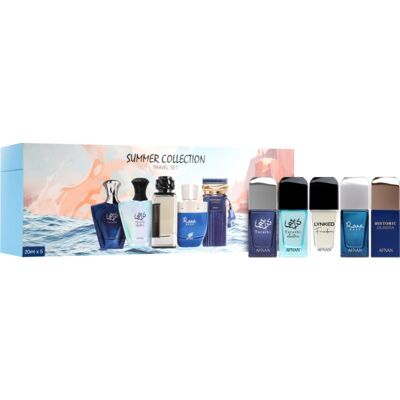 Afnan Summer Collection Travel Set σετ δώρου για άντρες Afnan Summer Collection Travel Set σετ δώρου για άντρες