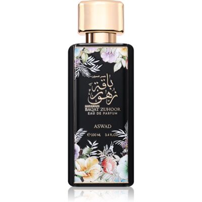 Al Haramain Baqat Zuhoor Aswad Eau de Parfum για άντρες 100 ml Al Haramain Baqat Zuhoor Aswad Eau de Parfum για άντρες 100 ml