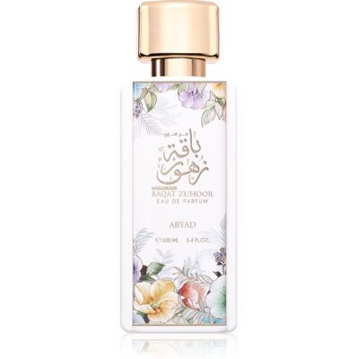 Al Haramain Baqat Zuhoor Abyad Eau de Parfum για γυναίκες 100 ml Al Haramain Baqat Zuhoor Abyad Eau de Parfum για γυναίκες 100 ml