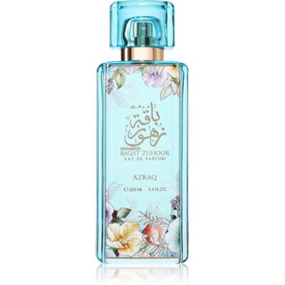 Al Haramain Baqat Zuhoor Azraq Eau de Parfum για γυναίκες 100 ml Al Haramain Baqat Zuhoor Azraq Eau de Parfum για γυναίκες 100 ml
