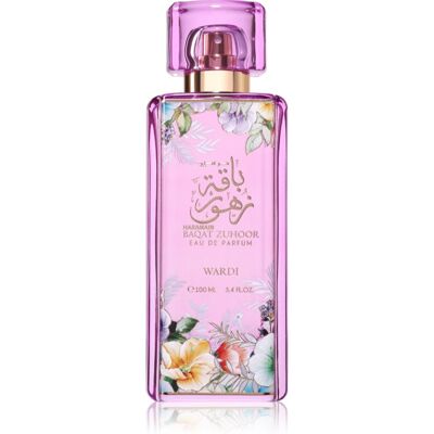 Al Haramain Baqat Zuhoor Wardi Eau de Parfum για γυναίκες 100 ml Al Haramain Baqat Zuhoor Wardi Eau de Parfum για γυναίκες 100 ml