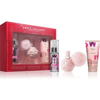 Ariana Grande Sweet Like Candy σετ δώρου για γυναίκες 1 τμχ Ariana Grande Sweet Like Candy σετ δώρου για γυναίκες 1 τμχ