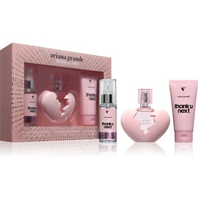 Ariana Grande Thank U Next σετ δώρου για γυναίκες 1 τμχ Ariana Grande Thank U Next σετ δώρου για γυναίκες 1 τμχ