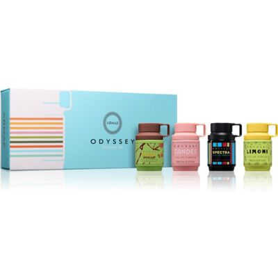 Armaf Odyssey White Discovery Set Σετ unisex 4x12 ml Armaf Odyssey White Discovery Set Σετ unisex 4x12 ml