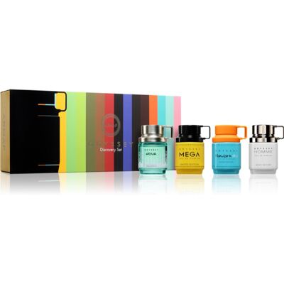 Armaf Odyssey Black Discovery Set Σετ unisex 4x12 ml Armaf Odyssey Black Discovery Set Σετ unisex 4x12 ml