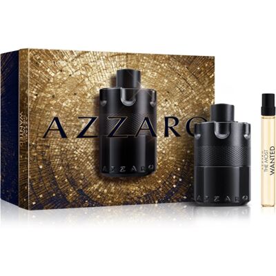Azzaro The Most Wanted Intense σετ δώρου για άντρες Azzaro The Most Wanted Intense σετ δώρου για άντρες