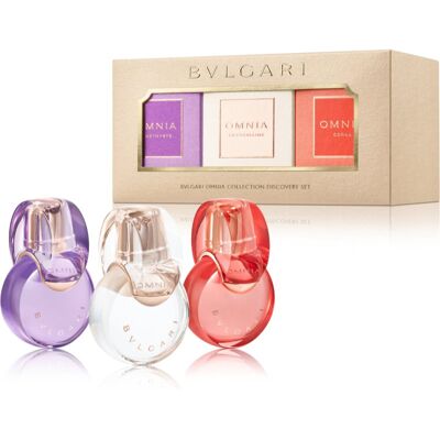 BVLGARI Omnia σετ δώρου για γυναίκες BVLGARI Omnia σετ δώρου για γυναίκες