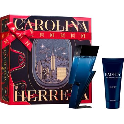 CAROLINA HERRERA Bad Boy Cobalt σετ δώρου για άντρες CAROLINA HERRERA Bad Boy Cobalt σετ δώρου για άντρες